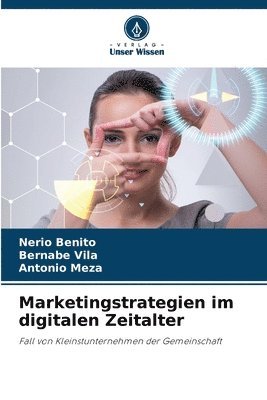 bokomslag Marketingstrategien im digitalen Zeitalter