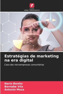 bokomslag Estratgias de marketing na era digital