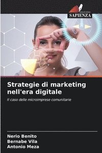 bokomslag Strategie di marketing nell'era digitale