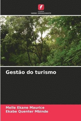 bokomslag Gesto do turismo