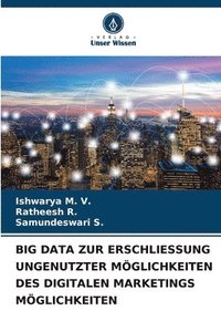 bokomslag Big Data Zur Erschliessung Ungenutzter Mglichkeiten Des Digitalen Marketings Mglichkeiten