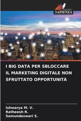 bokomslag I Big Data Per Sbloccare Il Marketing Digitale Non Sfruttato Opportunit