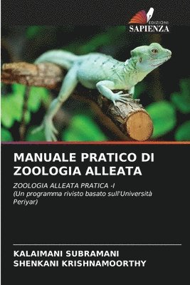 bokomslag Manuale Pratico Di Zoologia Alleata