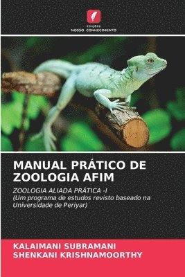 bokomslag Manual Prtico de Zoologia Afim