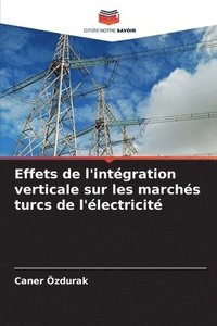 bokomslag Effets de l'intgration verticale sur les marchs turcs de l'lectricit