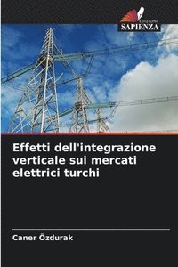 bokomslag Effetti dell'integrazione verticale sui mercati elettrici turchi