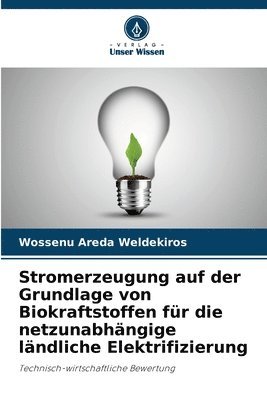 Stromerzeugung auf der Grundlage von Biokraftstoffen fr die netzunabhngige lndliche Elektrifizierung 1