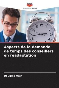 bokomslag Aspects de la demande de temps des conseillers en radaptation