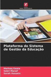 bokomslag Plataforma do Sistema de Gesto da Educao