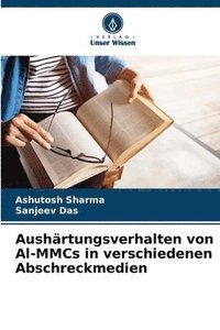 bokomslag Aushrtungsverhalten von Al-MMCs in verschiedenen Abschreckmedien