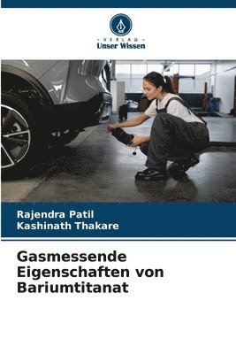 bokomslag Gasmessende Eigenschaften von Bariumtitanat