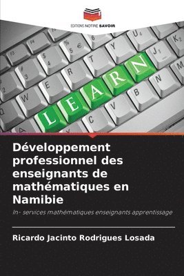 bokomslag Dveloppement professionnel des enseignants de mathmatiques en Namibie