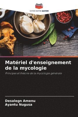 bokomslag Matriel d'enseignement de la mycologie