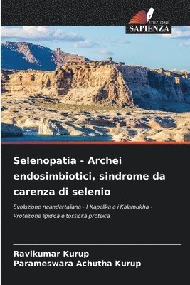 bokomslag Selenopatia - Archei endosimbiotici, sindrome da carenza di selenio