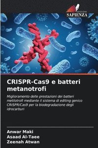 bokomslag CRISPR-Cas9 e batteri metanotrofi