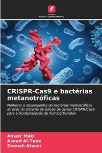 bokomslag CRISPR-Cas9 e bactrias metanotrficas