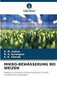 bokomslag Mikro-Bewsserung Bei Weizen