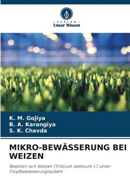 Mikro-Bewsserung Bei Weizen 1