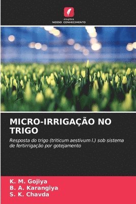 bokomslag Micro-Irrigao No Trigo