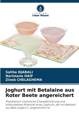 bokomslag Joghurt mit Betalaine aus Roter Beete angereichert