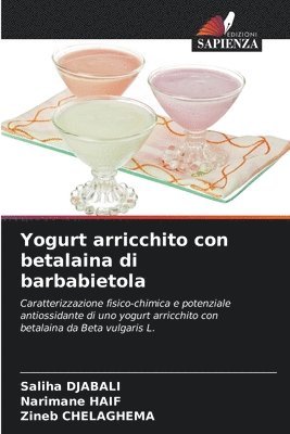 bokomslag Yogurt arricchito con betalaina di barbabietola