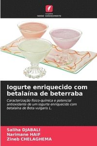 bokomslag Iogurte enriquecido com betalana de beterraba