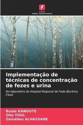 Implementao de tcnicas de concentrao de fezes e urina 1