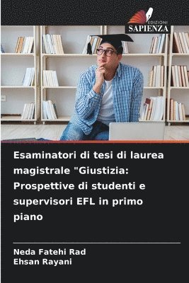 bokomslag Esaminatori di tesi di laurea magistrale &quot;Giustizia