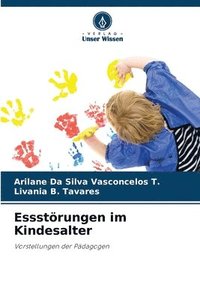 bokomslag Essstrungen im Kindesalter