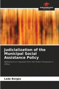 bokomslag Judicialization of the Municipal Social Assistance Policy