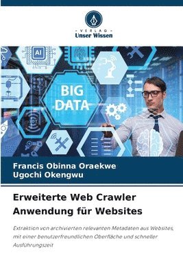 bokomslag Erweiterte Web Crawler Anwendung fr Websites