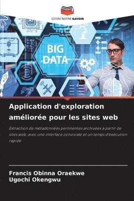 bokomslag Application d'exploration amliore pour les sites web