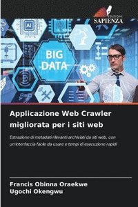 bokomslag Applicazione Web Crawler migliorata per i siti web