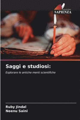 bokomslag Saggi e studiosi