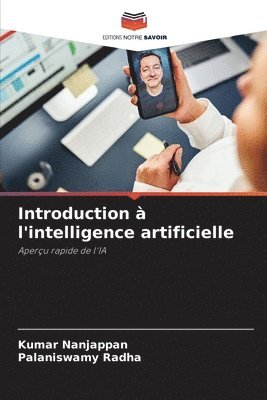 bokomslag Introduction  l'intelligence artificielle