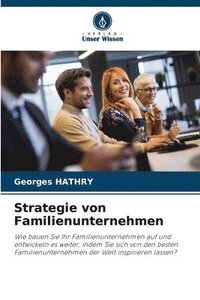 bokomslag Strategie von Familienunternehmen