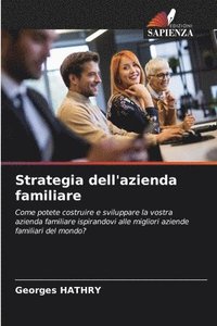 bokomslag Strategia dell'azienda familiare