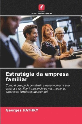 bokomslag Estratgia da empresa familiar