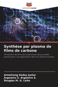 bokomslag Synthse par plasma de films de carbone