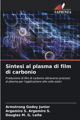 Sintesi al plasma di film di carbonio 1