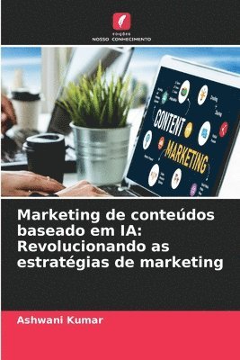 bokomslag Marketing de contedos baseado em IA