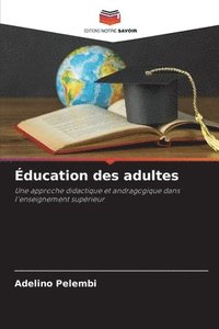 bokomslag ducation des adultes