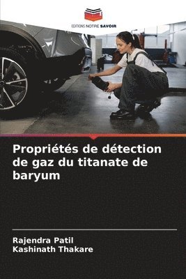 Proprits de dtection de gaz du titanate de baryum 1