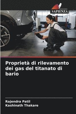 bokomslag Proprietà di rilevamento dei gas del titanato di bario