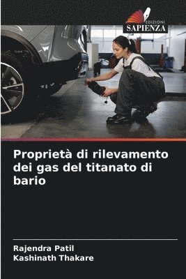 Propriet di rilevamento dei gas del titanato di bario 1