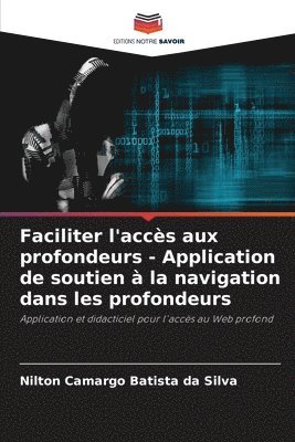 Faciliter l'accs aux profondeurs - Application de soutien  la navigation dans les profondeurs 1