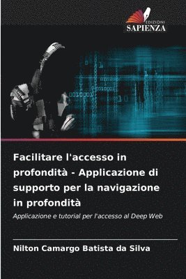 Facilitare l'accesso in profondit - Applicazione di supporto per la navigazione in profondit 1