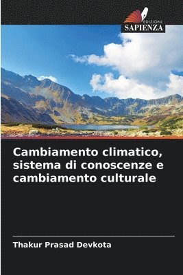 bokomslag Cambiamento climatico, sistema di conoscenze e cambiamento culturale