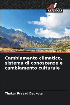Cambiamento climatico, sistema di conoscenze e cambiamento culturale