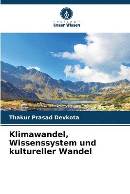Klimawandel, Wissenssystem und kultureller Wandel